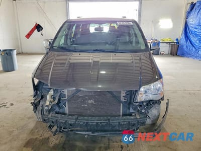 Piąte zdjęcie samochodu w środku: 2016 DODGE GRAND CARAVAN SXT VIN:2C4RDGCG2GR180627 - miniatura
