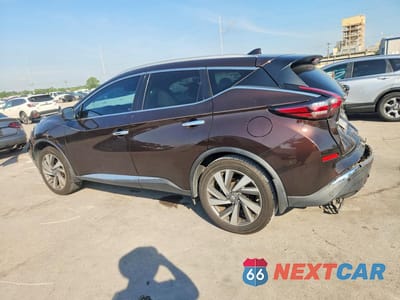 Drugie zdjęcie samochodu z przodu: 2019 NISSAN MURANO SL VIN:5N1AZ2MJ2KN104631 - miniatura
