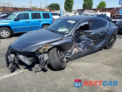 2021 LEXUS IS 350 F SPORT JTHGZ1B22M5038152 - główne zdjęcie licytacji z USA - miniatura