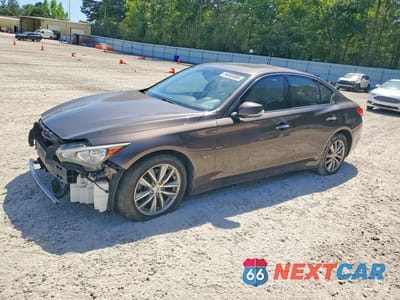 2017 INFINITI Q50 3.0T PREMIUM JN1EV7AP4HM738208 - główne zdjęcie licytacji z USA - miniatura