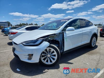 2019 TESLA MODEL X 5YJXCBE21KF204225 - główne zdjęcie licytacji z USA - miniatura