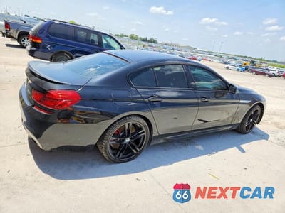 Trzecie zdjęcie samochodu z tyłu: 2016 BMW 650 I GRAN COUPE VIN:WBA6D4C55GD977289 - miniatura