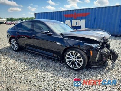 Czwarte zdjęcie samochodu z boku: 2024 CADILLAC CT5 SPORT VIN:1G6DP5RK4R0131348 - miniatura