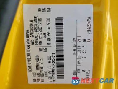 Zdjęcie 14 z 14 samochodu: 2022 FORD E350 BOX TRUCK ** R & D * PRI FLEET ** VIN:1FDWE3FN3NDC04013 - miniatura