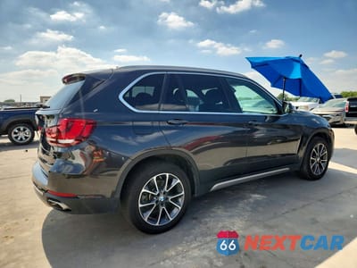 Trzecie zdjęcie samochodu z tyłu: 2018 BMW X5 XDRIVE35I VIN:5UXKR0C54J0Y02637 - miniatura