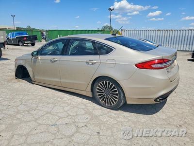 Drugie zdjęcie samochodu z przodu: 2017 FORD FUSION SE VIN:3FA6P0H99HR348549 - miniatura