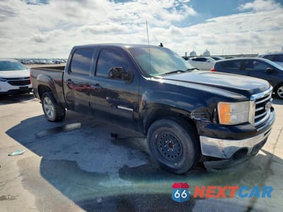 Czwarte zdjęcie samochodu z boku: 2012 GMC SIERRA C1500 SLE VIN:3GTP1VE07CG250160 - miniatura