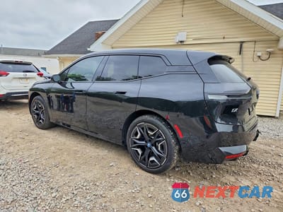 Drugie zdjęcie samochodu z przodu: 2024 BMW IX XDRIVE50 VIN:WB523CF04RCR71180 - miniatura