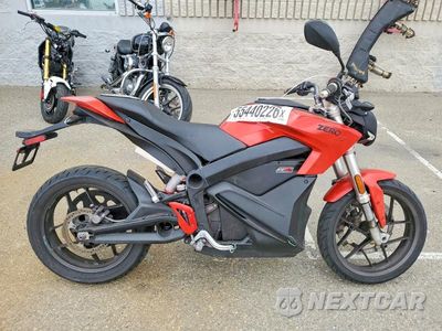 2018 ZERO MOTORCYCLES INC S 13.0 538SMFZ51JCA10562 - główne zdjęcie licytacji z USA - miniatura
