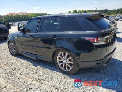 Drugie zdjęcie samochodu z przodu: 2016 LAND ROVER RANGE ROVER SPORT HSE VIN:SALWR2VF9GA631562 - miniatura