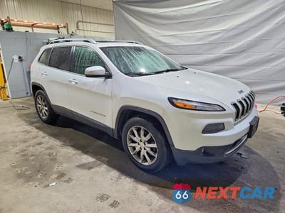 Czwarte zdjęcie samochodu z boku: 2018 JEEP CHEROKEE LIMITED VIN:1C4PJMDB7JD613869 - miniatura
