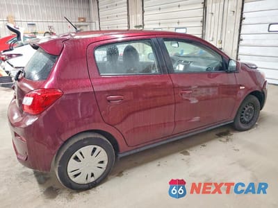 Trzecie zdjęcie samochodu z tyłu: 2020 MITSUBISHI MIRAGE ES VIN:ML32A3HJ0LH006250 - miniatura