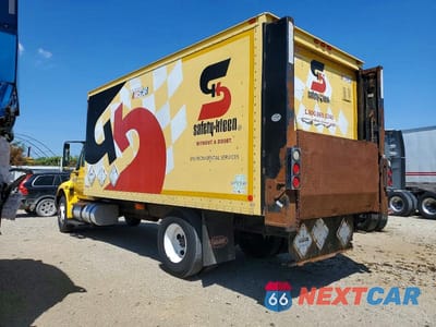 Trzecie zdjęcie samochodu z tyłu: 2007 INTERNATIONAL 4000 4300 - BOX TRUCK VIN:1HTMMAAN57H436962 - miniatura