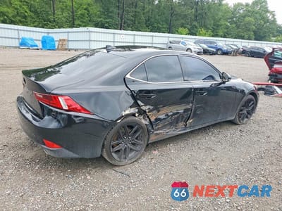 Trzecie zdjęcie samochodu z tyłu: 2015 LEXUS IS 250 VIN:JTHBF1D2XF5078238 - miniatura