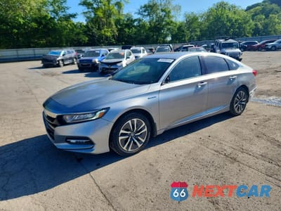 2019 HONDA ACCORD HYBRID EXL 1HGCV3F52KA007016 - główne zdjęcie licytacji z USA - miniatura
