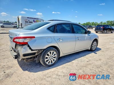 Trzecie zdjęcie samochodu z tyłu: 2015 NISSAN SENTRA SV VIN:3N1AB7AP8FY355406 - miniatura