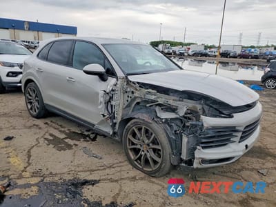 Czwarte zdjęcie samochodu z boku: 2023 PORSCHE CAYENNE BASE VIN:WP1AA2AYXPDA04737 - miniatura