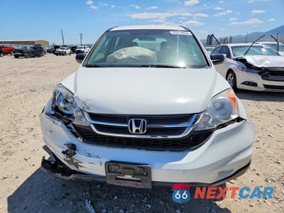 Piąte zdjęcie samochodu w środku: 2010 HONDA CR-V LX VIN:JHLRE4H34AC013769 - miniatura