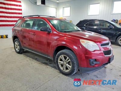 Czwarte zdjęcie samochodu z boku: 2010 CHEVROLET EQUINOX LS VIN:2CNALBEW5A6225281 - miniatura