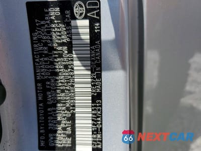 Zdjęcie 13 z 13 samochodu: 2017 TOYOTA COROLLA LE VIN:2T1BURHE2HC875910 - miniatura