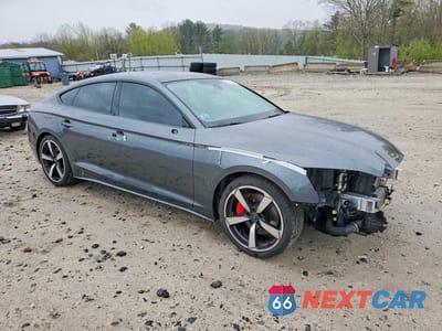 Czwarte zdjęcie samochodu z boku: 2023 AUDI A5 PRESTIGE 45 VIN:WAUEACF57PA052458 - miniatura