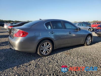 Trzecie zdjęcie samochodu z tyłu: 2013 INFINITI G37 SEDAN JOURNEY VIN:JN1CV6AP8DM721102 - miniatura