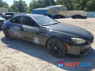 Czwarte zdjęcie samochodu z boku: 2015 BMW 640 I GRAN COUPE VIN:WBA6A0C57FD318999 - miniatura