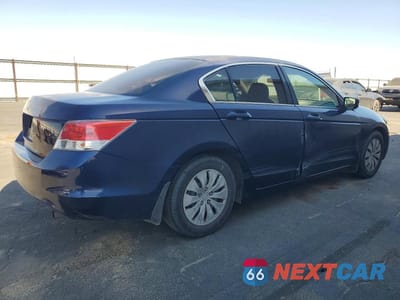 Trzecie zdjęcie samochodu z tyłu: 2008 HONDA ACCORD LX VIN:JHMCP26388C073051 - miniatura