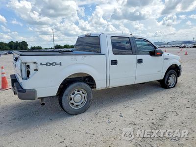 Trzecie zdjęcie samochodu z tyłu: 2013 FORD F150 SUPERCREW VIN:1FTFW1ET2DKF16419 - miniatura