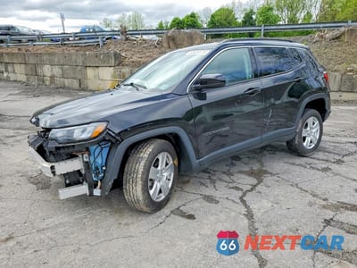 2022 JEEP COMPASS LATITUDE 3C4NJDBB9NT148764 - główne zdjęcie licytacji z USA - miniatura