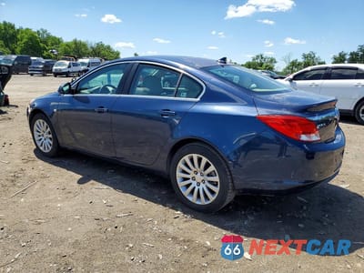 Drugie zdjęcie samochodu z przodu: 2011 BUICK REGAL CXL VIN:W04GP5EC9B1025299 - miniatura