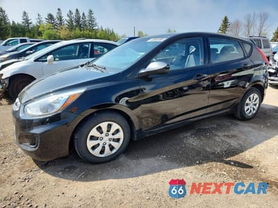 2016 HYUNDAI ACCENT SE KMHCT5AE2GU276125 - główne zdjęcie licytacji z USA - miniatura