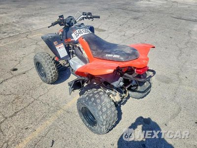 Trzecie zdjęcie samochodu z tyłu: 2022 CAN-AM DS 250 ATV VIN:RFGUB2519NS030146 - miniatura