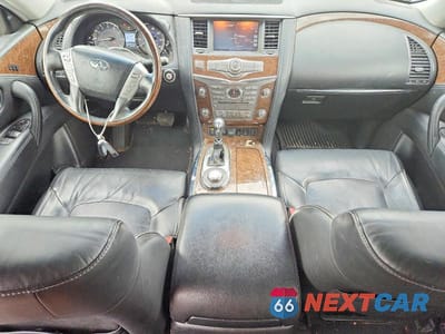 Zdjęcie 8 z 13 samochodu: 2015 INFINITI QX80 BASE VIN:JN8AZ2NCXF9371801 - miniatura