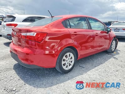 Trzecie zdjęcie samochodu z tyłu: 2017 KIA RIO LX VIN:KNADM4A30H6006814 - miniatura