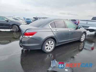 Trzecie zdjęcie samochodu z tyłu: 2008 HONDA ACCORD EXL VIN:1HGCP36898A009472 - miniatura