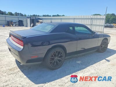 Trzecie zdjęcie samochodu z tyłu: 2012 DODGE CHALLENGER R VIN:2C3CDYBT3CH268357 - miniatura