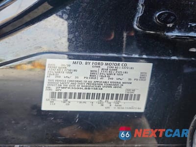 Zdjęcie 14 z 14 samochodu: 2020 FORD EDGE SE VIN:2FMPK3G99LBB15838 - miniatura