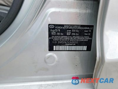 Zdjęcie 13 z 13 samochodu: 2018 HYUNDAI ELANTRA SE VIN:5NPD74LFXJH392512 - miniatura