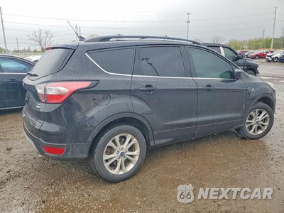 Trzecie zdjęcie samochodu z tyłu: 2018 FORD ESCAPE SEL VIN:1FMCU9HD5JUC81344 - miniatura