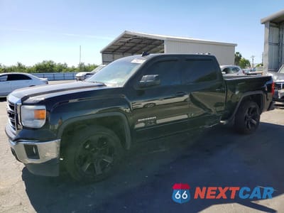 2015 GMC SIERRA C1500 SLE 3GTP1UECXFG357714 - główne zdjęcie licytacji z USA - miniatura
