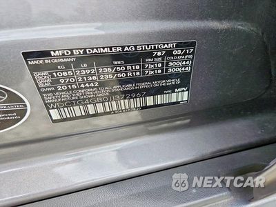 Zdjęcie 13 z 13 samochodu: 2018 MERCEDES-BENZ GLA 250 4MATIC VIN:WDCTG4GB0JJ372967 - miniatura