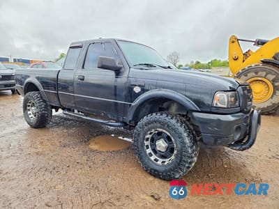 Czwarte zdjęcie samochodu z boku: 2009 FORD RANGER SUPER CAB VIN:1FTZR45E59PA02565 - miniatura