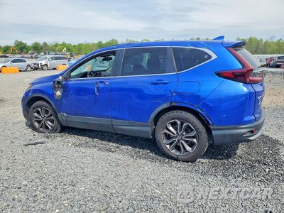 Drugie zdjęcie samochodu z przodu: 2021 HONDA CR-V EX VIN:7FARW2H54ME003819 - miniatura