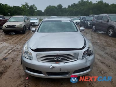 Piąte zdjęcie samochodu w środku: 2009 INFINITI G37 SEDAN BASE VIN:JNKCV61E99M300121 - miniatura