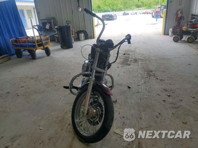 Drugie zdjęcie samochodu z przodu: 2008 HARLEY-DAVIDSON XL883 L VIN:1HD4CR2128K454364 - miniatura