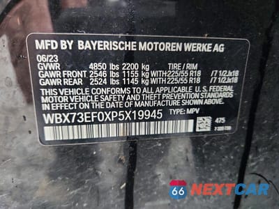 Zdjęcie 13 z 13 samochodu: 2023 BMW X1 XDRIVE28I VIN:WBX73EF0XP5X19945 - miniatura