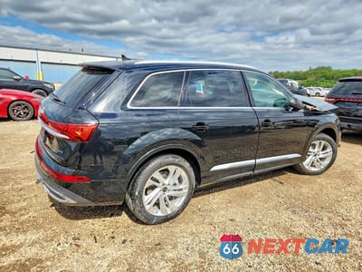 Trzecie zdjęcie samochodu z tyłu: 2024 AUDI Q7 PREMIUM PLUS VIN:WA1LXBF74RD000494 - miniatura