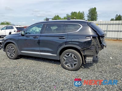 Drugie zdjęcie samochodu z przodu: 2022 HYUNDAI SANTA FE SEL PREMIUM VIN:KM8S3DA17NU036553 - miniatura
