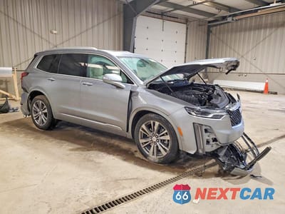 Czwarte zdjęcie samochodu z boku: 2024 CADILLAC XT6 PREMIUM LUXURY VIN:1GYKPDRS3RZ757400 - miniatura